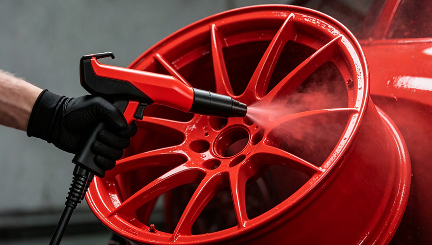 Powder Coating Plant