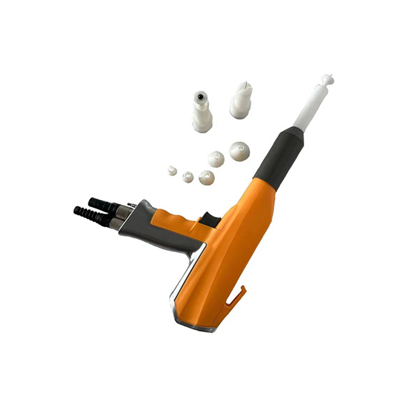 60kV high efficiency powder coating gun 0.2Bar Powder Coating Gun for steel structure