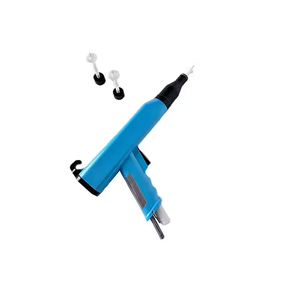 60kV reciprocating powder gun 0.4Bar Powder Coating Gun for garden tools
