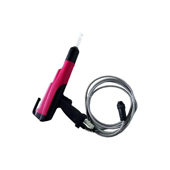 30kV heavy duty powder coating gun 0.3Bar Powder Coating Gun for sign metal parts
